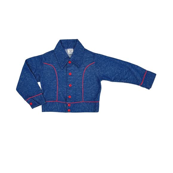 Vintage Boys Carters Blue Jacket - Picture 1 of 7